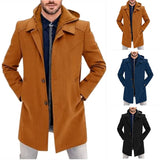 Version 2025 New Haired Man Coat Fake Two Coat Ebay Burst