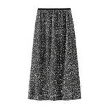 Industry Lianglid Half-Dress Woman Autumn 2025 New After Open Fork Straight Dress Bagbice Tight Dress