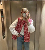 Women's Explosive Double-Sided Printed