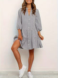 Explosion Loose Lattice Dress Hot Selling Explosive Women's