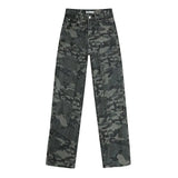 Creen Camo Washed Cargo Jeans-Outfit