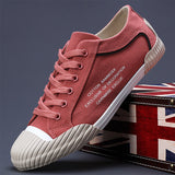 Flash Autumn New Men's Shoes Korean Version Of Fashion Casual Men's Canvas Shoes Niche Comfortable Board