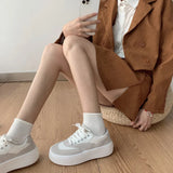 Zingj Women Fall 2023 New Students Good Match Salt Shoes Women Ins Fashion Casual