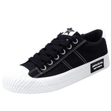 The Autumn Of 2025, The New Men's Shoes Korean Fashion Trend Is Full Of Men's Leisure Canvas Shoes Comfortable Breathable Flat