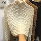 Blouses Women Tops All-match Basic Simple Spring Female Elegant Design Clothing Stylish Daily Soft Trendy Newest