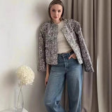 Explosion Women's Autumn/Winter New Fashion Lien Jacket