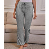 Spring Elastic Waist Casual Yoga Trousers
