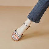 Head With A Word With Sandals In The Spring And Summer 2025 New Bows And Bows With A Toe 100 With Skirts And Beach Women's