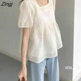 Women Pure Color Sweet Style Loose Design Autumn Student Dating Simple Mujer Schoolgirl Ulzzang All-match Hot Sale