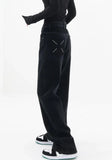 Pocket Straight Leg Denim
