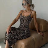 Zingj Women's 2024 Sexy Halter Dress Fashion