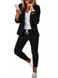 And Autumn 2025 New Casual Fashion Suit Suit Women's Suit Temperament Commuting