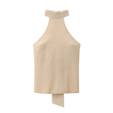 Women's Clothing INS Net Red Pop Casual Fashion With Buckle Hanging Neck
