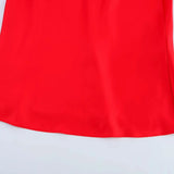 Women's Explosive Temperament Fashion Simple Silk And Staughty Feel Flute