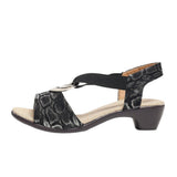 Ladies Sandals 2025 Spring And Summer Slope With Metal Buckle Fish Mouth Casual Ladies