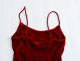 New Series Velvet Underwear Dress