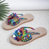 Southeast Asia's New Large-Size Women's Thick-Soled Sandals Temu Simple Atmospheric Beach Sandals