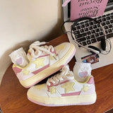 Star Plate Shoes Women 2025 Autumn New Korean Version Of The Flat-Soled Casual Shoes In The Trend Of The Students Single