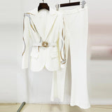 New Star Temperamental Diamond Hot Diamond Belt Suit Two