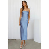 Zingj / Summer 2023 New Back With Sexy Slim Dress In The Long Dress