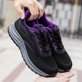 And Winter Comfortable Casual Walking Mother Shoes Fashion Mesh Breathable Women's Shoes And Strong Old Man Shoes Men's