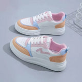 Board Shoes In The Fall Of 2025 New Fashion Casual Tie With Women's Shoes Wearing Student