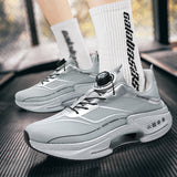 New Hollow Popcorn Soft-Soled Running Shoes Men's Training High-Ball Shock-Absorbing Breathable