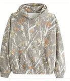 Hooded Sweatshirt Network Red Hooded Foliage New Hot-Selling Printed