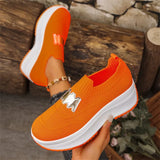 Flat-Bottomed Casual Single-Shoe Women 2025 New Breathable Shallow Comfortable Foot