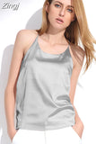 Halter Top Women Camisole 2023 Summer Style Sexy Sleeveless Vest Slim White Crop Top Women Camis Roupas Femininas 3XL