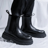 Zingj Chelsea Men's Fashion Locomotive Fashion Martin Boots