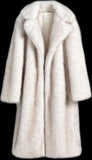 Fur Coat Plus Long Women's Imitation Fox Fur Coat Two-Color Coat To Keep Warm Winter Fur