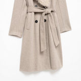 Women's Clothing Temperament 100 With Belt And Hair Tie