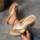 Fish Mouth Cool Slippers 2025 Summer New Large Code Thick And One-Character Slippers Female 43
