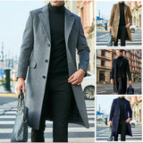 Order 2025 New Thick Haired Men's Coat Fashion Coat Wish Japan And South Korea