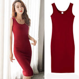 Zingj Bottom Dress Long Slip Dress Large Size Women's Fat Mm Dress 2024 Summer Student Bottom