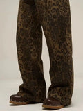 Leopard Straight Leg