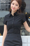 Women Shirts Blouses Women White Shirt Long Sleeve Blouse Female Tops OL Basic Shirt Blouses 2023 Fashion Elegant Woman
