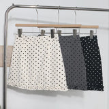 Plus Single Real Shot Korean Lace Skirt Wave Half-Body Skirt High Waist Anti-Walking Light A Word Ass Hip Skirt