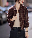 Goat Round-Neck Blue Sweater Women's Autumn And Winter New Three-Dimensional Bow Short Soft Glutinous Knitted Shirt