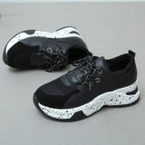 Single-Shoe Women's Shoes Spring And Autumn High-End Thick-Soled Old-Sight Old Shoes With Casual Sports