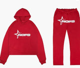 H-Hop Singer Letter-Back Men's And Women's Hoodie Sweatshirt