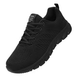 2025 New Casual Men's Shoes Light Flying Shoes Running Casual Shoes