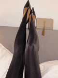 Basic Women Letter Print Leggings High Waist Stretchy Fitness Sexy Fashion Sport Casual All-Match Solid Stirrup