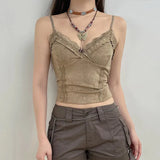 Grunge Frilled Lace