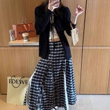 Spring And Autumn New Temperament Shows Thin Soft Silk Silk Wool Blending ~懒 Lazy Strap Hollow Knitted Open