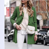 Autumn And Winter New Ebay Hair Women's Coat Japan And South Korea Multi-Color Coat Cardigan Single