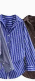 Women's Clothing Explosion Fashion Casual Loose Silk