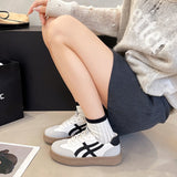 Shoes Women's Models 2025 Autumn Retro Thick-Soled High-Colored Shoes Design Feel Casual Women's