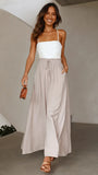 High Waist Wide Leg Loose Fashionable Women's